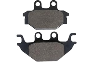 Yerbay Pastiglie Freno Posteriori per Yamaha YZF-R125 2008-2021/ MT 125 2014-2021/ MT 125 (Non ABS) 2014-2016/ MT 125A(ABS) 2014-2019/ für Kymco MXU 250 2004–2013/ MXU 250 R 2012-2013