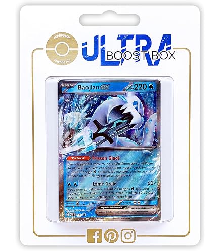 My-booster Pacchetto 10 Carte Pokémon SV035-FR-MB-059 - Ultraboost Box Con Carte Originali, Nessuna Doppia O Energia