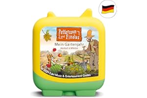 tonies Clever Toniebox, Pettersson und Findus – Findus erklärt die Welt – Mein Gartenjahr – Herbst und Winter, Wissens-Hörspiel für Kinder ab 5 Jahren, Spielzeit ca. 88 Minuten