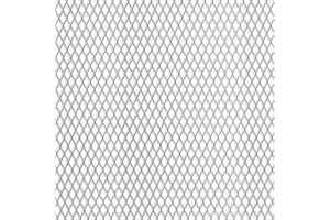 Alberts 467449 Tôle métal déployé | acier | 250 x 500 x 2,8 mm