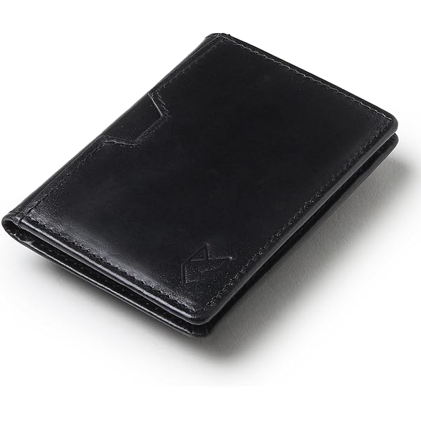 Fossil Portafoglio da uomo Elgin, Trifold 100% pelle marrone 12 cm L x