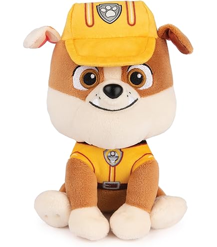 Peluche Bambola Paw Patrol Ryder Figura Ragazzo Peluche Nickelodeon - Foto 6