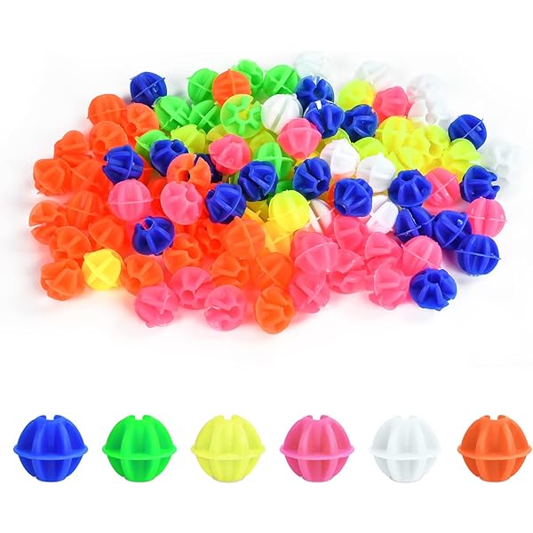 144 Bunte Speichenperlen Für Kinderfahrräder - Leuchtend & Einfach Zu Montieren