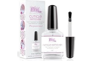 PICS NAILS Profesjonalny środek do usuwania skórek do paznokci u rąk i stóp 12 ml - usuwa i usuwa skórki do paznokci u rąk i stóp