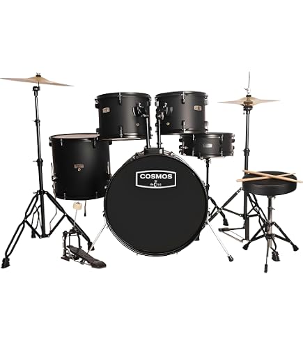 TAMA Club Jam Drum Set LJK48H4-CMW : Amazon.in: Musical Instruments