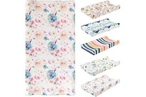 HAOKAINI Fasciatoio di copertura del materasso della culla del bambino morbido traspirante Fasciatoio Fasciatoio del Bambino Nursery Pannolino Fasciatoio Fasciatoio 32 x 16 x 4