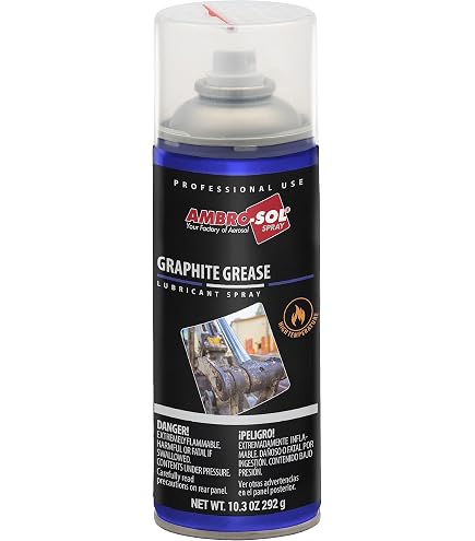 PRESSOL Poudre De Graphite Naturel 50g - Lubrifiant Sec Pour Serrures, Charnières Et Cles - Anti-Grippage