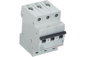 LEGRAND, RX3 Leitungsschutzschalter, thermisch-magnetischer Schutzschalter, B-Charakteristik, 16A, 3-polig, 6000A Ausschaltvermögen, 400VAC, 3TE, 419169