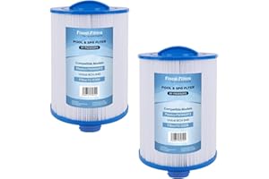 Finest-Filters 2 x Hot Tub Spa Replacement Water Filter Cartridge PWW50P3 Compatible For Pleatco Unicel 6CH-940, Filbur FC-0359 & Darlly SC-745 Spa Water Filters