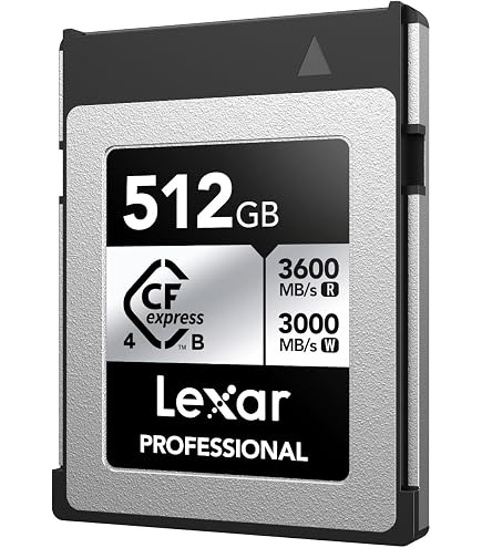 Sony 960GB CFexpress Type A TOUGH Memory Card – CEA-M960T, Up to