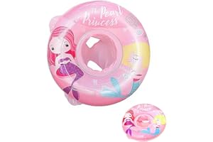 GUBOOM Anello di Nuoto, Ciambella Neonato, Salvagente per Bambini, Gonfiabili per Bambini, Piscina Gonfiabile Bambini, Galleggiante per Piscina per Bambini per 6-36 Mesi