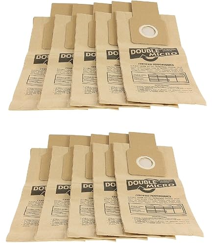 Bolsas De Aspiradora, 10 Piezas/juego De Bolsas De Papel Para