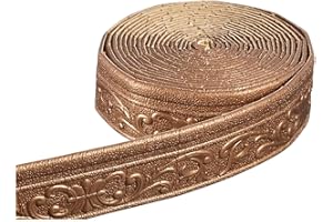 ACESOME ㅤ ACESOME Wallpaper Borders Self Adhesive, 10mx8cmx8mm Skirting Board Trim, Skirting Board Covers Wallpaper Borders, 3D Anti-Collision Line Border Roll Wall Trim for Corner Line Border (Coppery)