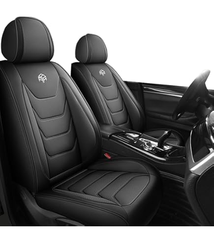 Fundas Universal Para Asientos De Coche Para Merced-Benz Classe C W202 W203 1993 2008 Auto Dekor Modern Mp 1 Negro