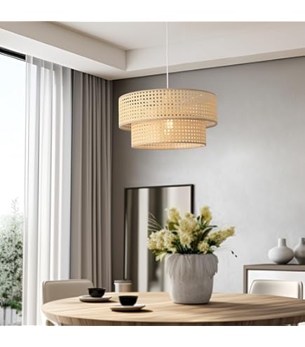 Hanglamp 38,5x28 cm ZUBEDA crème - Gratis thuisbezorgd - De Woon Winkel