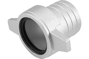 Niejgay Raccords de pompes à 2 pouces en tuyau connexion clé avec joint en caoutchouc pompes raccord tuyau