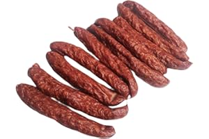 ‎SCHWARZWALD METZGEREI SCHAUFLER Black Forest Butcher Shop - Vesper Sausages with Unique Smoky Flavour, Aromatic with Elegant Natural Spices - in Various Quantities (Farmer's Sausages (5 Pairs))