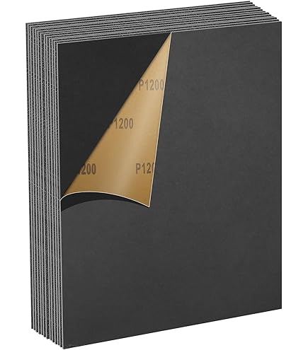 Lot De 5 Feuilles Abrasives DEXTER Pour Ponceuse Manuelle, Grains Assortiment | Leroy Merlin