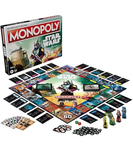 Hasbro 40787100 - Star Wars Monopoly Episode 1: Amazon.de: Spielzeug