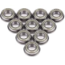 10 Stück Flansch-Kugellager F688ZZ – Metall, Doppelt Abgeschirmt, 8x16x5 Mm, Für Motoren Und 3D-Drucker