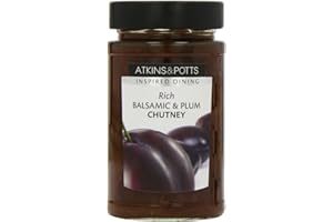 Atkins & Potts Balsamic Plum Chutney 250g