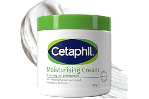 Cetaphil Body Moisturiser, 450g, Moisturising Cream For Dry to Very Dry, Sensitive Skin, With Niacinamide & Vitamin E, Packaging May Vary