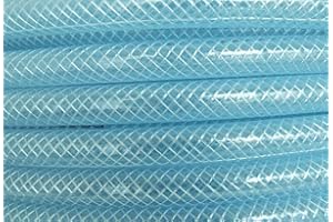 PC Industries Ltd Clear Braided PVC Pipe - 8mm (10m) (Clear Braided PVC Pipe - 8mm (10m))