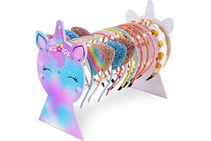 Unicorn Castle Escaparate Para La Diadema Soporte Para Diadema Organizador