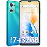 OSCAL Smartphone Ohne Vertrag 7GB RAM 32GB ROM 256GB TF/SD, C30(2023) Android Handy Günstig 6,5 Zoll HD+ Display, 5080mAh 12M