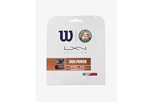 WILSON Luxilon Duo Power Roland Garros,