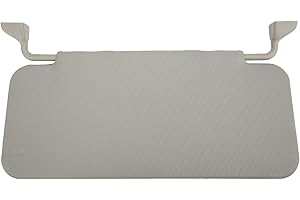 Ouitble Innere Sonnenblende, Sonnenblende für den Autoinnenraum, graue ABS-Kunststoff-Innenraum-Sonnenschutz-Sonnenblende für Baumaschinen für Baumaschinenfahrzeuge