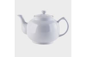 Price & Kensington White 10 Cup Teapot, Stoneware