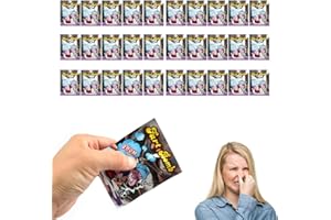 OUDQFCJ 30 Pièces Boule Puantes Puissante, Boules Puantes Longue Durée, Extrêmement Malodorantes, Bag Bombe Puante, Sacs Puants Odeur Nauséabonde, Exploding Mini Joke Jouet