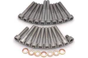 SCHRAUBEN-HUPE Simson S51 SR50 SR80 Motor Zylinderschrauben Edelstahl Set 27 teilig