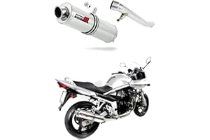 Dominator Exhaust Silencieux échappement SUZUKI GSF 650 BANDIT 05-06 + DB KILLER (ROND)