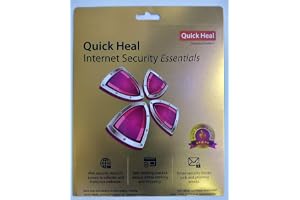 Quick Heal Internet Security Essential,Cd_Rom