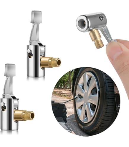 8-tlg Ventil-Adapter Set - Für Fahrrad, Auto & Bälle