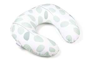 Doomoo – Cuscino per allattamento compatto – Cuscino per maternità multifunzione per mamma e bambino – Cuscino confortevole per dormire, allattare e sostenere – Compagno versatile per la maternità