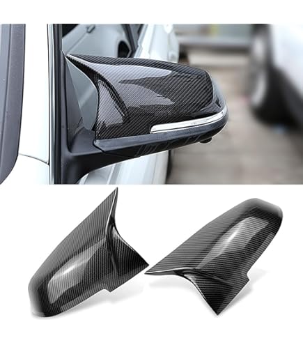 Spiegelabdeckungen Für Renault Clio 4 & Zoe - Schwarz Links & Rechts 963732631R