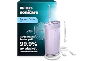 HX3333/23 PORTABLE FLOSSER PURPLE,2 BUTT