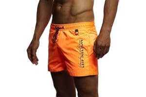 Leif Nelson Badehose Herren | Badeshorts Herren & Badehosen für Herren | Schwimmhose Herren Badehose | Badehose Männer | Swimming Shorts Men & Herren Badehose Kurz | männer Badehosen | LN-9215