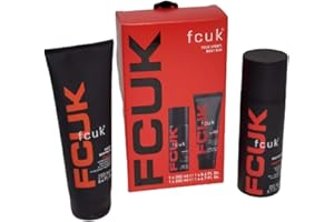 DIVAS WORLD FCUK Sport Body Spray 200ml And Hair & Body Wash 250ml Duo Mens Gift