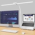 EppieBasic LED Desk Lamp, 24W Architect Clamp Task Table Lamp, Office Desk Lamp Super Bright Extra Wide Area Drafting Work Light,6 Color Modes and Stepless Dimming for Workbench, Reading, Monitor