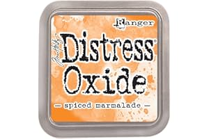 Ranger Spiced Marmalade Distress Oxide Ink Pad, Synthetic Material, Orange, 7.6 x 7.6 x 1.9 cm