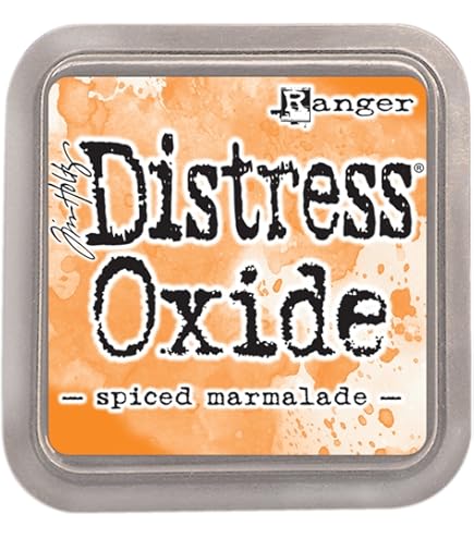 Tim Holtz - Cuscinetto Inchiostro Ranger Distress Oxide - Pericolo Cattiva, Pozione Villainous - Viola, 7,6 X 7,6 Cm