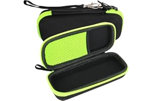 LuxStellar Sac de rangement pratique pour Philips Oneblade - Étui robuste pour un transport et une protection sûrs des rasoirs - Sac compact pour les voyages et la maison - Idéal pour les accessoires