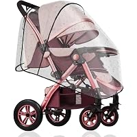 Sac De Couchage Bébé Pour Poussette - Imperméable, Coupe-vent, Polaire, Taille 61x80 Cm, 6 Trous Fixation