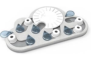 Nina Ottosson by Catstages Rainy Day Puzzle & Play - Interactive Cat Treat Puzzle