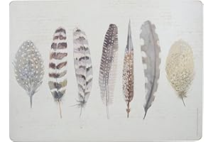 Creative Tops - Juego de 4 manteles individuales, parte posterior de corcho, diseño de vinos prémium, multicolor, Large Placemats