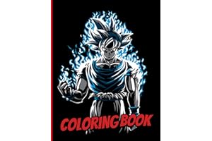 Coloring Book: Ultimate Adventures for Kids and Dragon Ball Z Fans